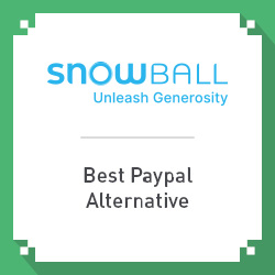 Snowball is an excellent PayPal alternative for nonprofits.
