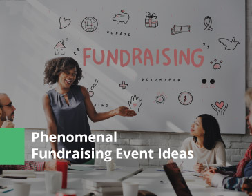 Take a look at these phenomenal fundraising event ideas.