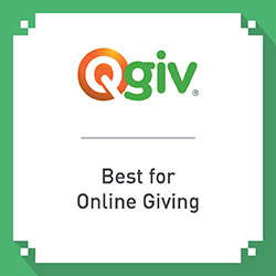Qgiv's text-to-give software is our top choice for online giving capabilities.