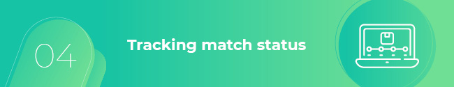 Be sure to track the status of your matching gift revenue!