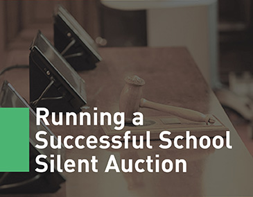 Running a successful school silent auction