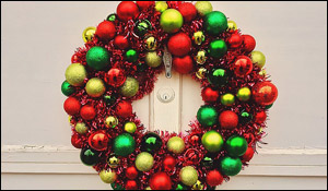 Holiday wreath sales are a top seasonal fundraising idea for schools.