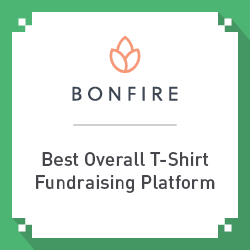 Bonfire’s t-shirt fundraising platform delivers an enjoyable fundraising experience for nonprofits and individuals.