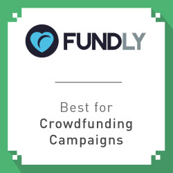 Through Fundly’s t-shirt fundraising website, you can sell your merchandise via a crowdfunding campaign.