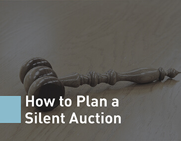 Learn how to plan a silent auction using your charity auction fundraising software.