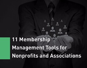 Learn about 11 membership donor management tools for nonprofits and associations.