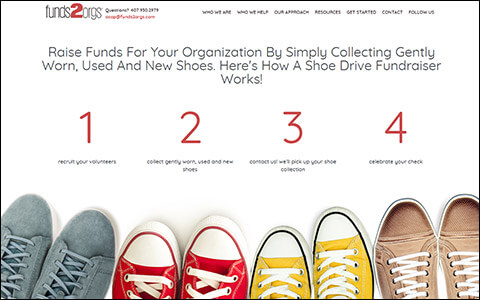 Raise money for your school fundraiser using shoes all your students already have.