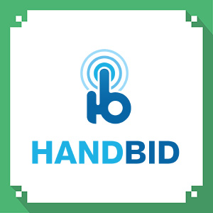 Handbid offers one of the top mobile bidding software options.