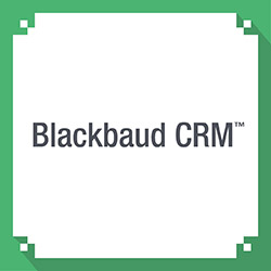 Blackbaud CRM is a top nonprofit CRM.