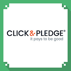 Click & Pledge is a top nonprofit CRM.