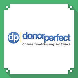 DonorPerfect is a top nonprofit CRM.