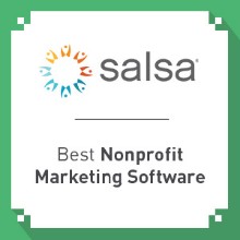 Salsa Labs has the best nonprofit marketing software available.
