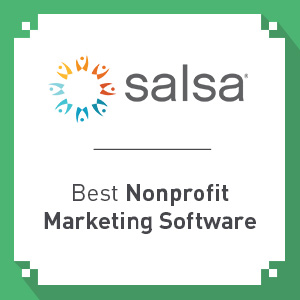 Salsa Labs is our top choice for nonprofit marketing software.