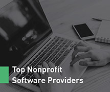 Find out the top software providers for nonprofits.