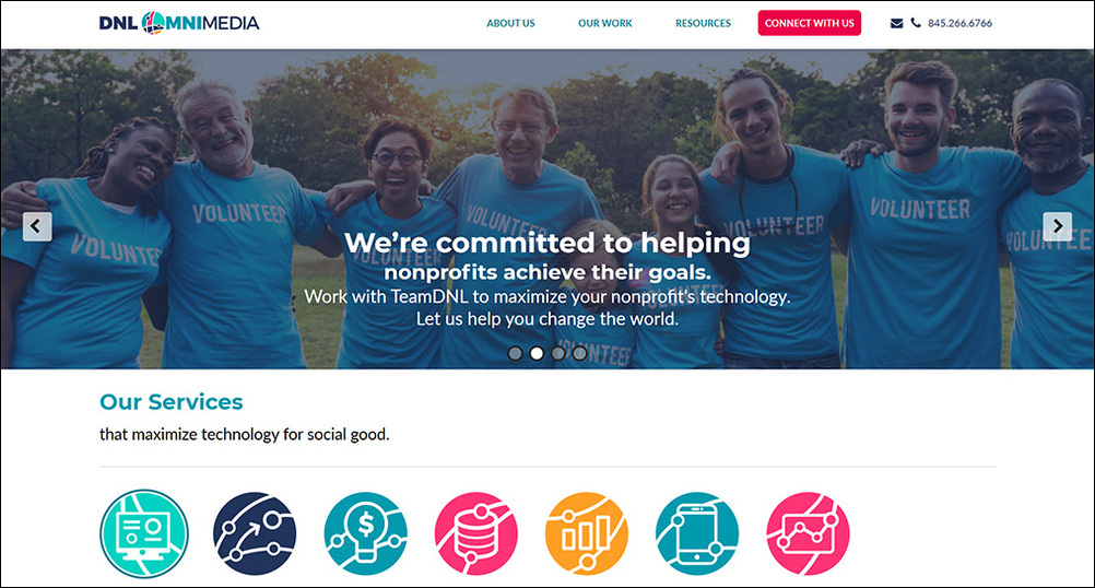 Visit this top nonprofit web design company today.