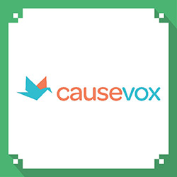 CauseVox is a top peer-to-peer fundraising tool.