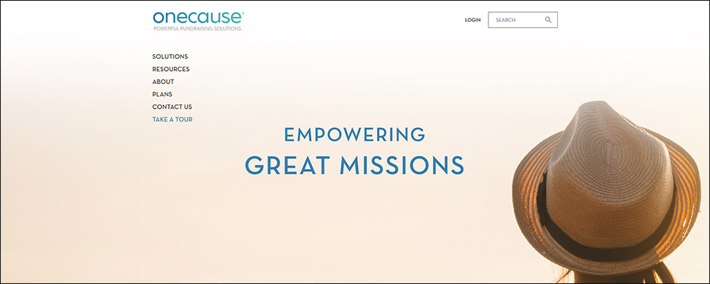 Learn more about OneCause's peer-to-peer fundraising tools.