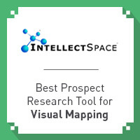 We recommend using IntellectSpace for visual mapping prospect research.