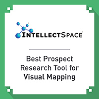 We recommend using IntellectSpace for visual mapping prospect research.