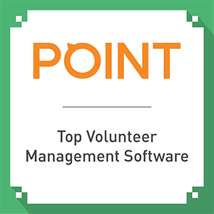 POINT is one of the top volunteer management tools for nonprofits.