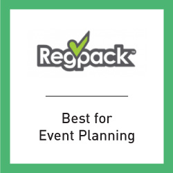 Regpack is the best donation management software for planning events.