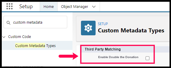 UC Innovation - 360MatchPro - integration activation option