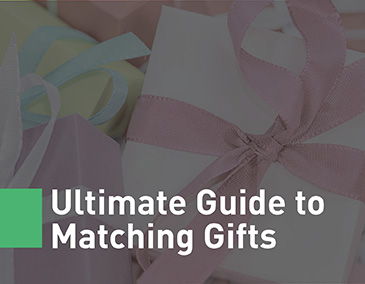 Ultimate guide to matching gifts