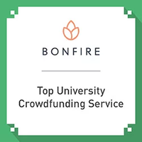 Bonfire is a top university crowdfunding platform for t-shirt sales.