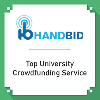 Handbid is one of the best university crowdfunding services on the market.