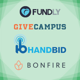 Our favorite university crowdfunding services include Fundly, GiveCampus, Handbid, and Bonfire.