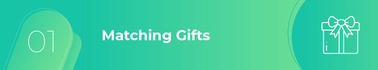 Workplace giving platforms help manage matching gift programs.