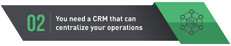 If your nonprofit has far-reaching needs that require a number of fundraising and constituent management solutions, Blackbaud CRM can centralize your efforts.