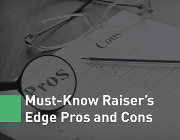 Before purchasing the Blackbaud software Raiser's Edge, learn the pros and cons of this powerful fundraising tool.