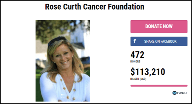 Example of a Successful Cancer Research and Awareness Fundraiser