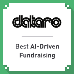 Dataro's donor management software uses cutting edge AI technology to help nonprofits.