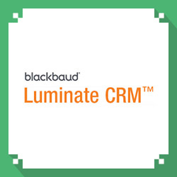 Luminate CRM is a top Salesforce app for nonprofits.