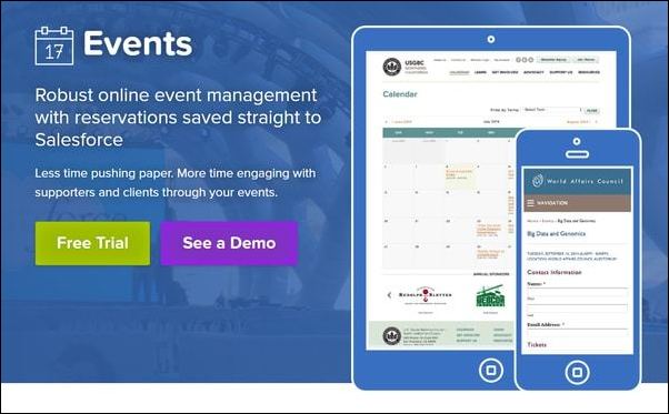 The Events app from Soapbox Engage is a top Eventbrite alternative for Salesforce users.