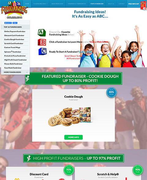 Setting up a fundraising web store is an excellent school fundraising idea.