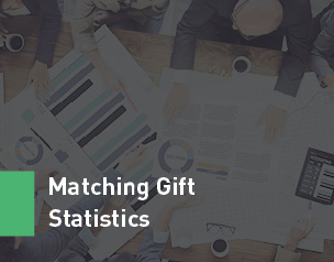 Check out these matching gift statistics to learn how our matching gifts drive fundraising idea can benefit your organization.