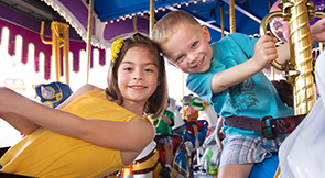 A carnival is an excellent fundraising idea for any organization.