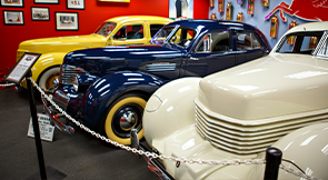 A classic car show is an amazing event fundraising idea.