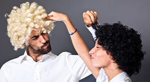 A crazy hair day at the office is an excellent fundraising idea that helps your organization raise money while having fun.