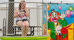 A dunk tank fundraiser is an exciting fundraising idea that you can easily combine with another idea to make more money.