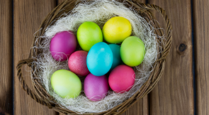 An easter egg roll is a great fundraising idea for engaging supporters and their families.