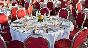 A gala is a more formal fundraising idea, but can be a great way to raise money for your cause.