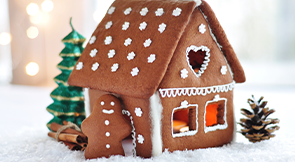 Hosting a gingerbread house decorating contest is a good fundraising idea for the holiday season.