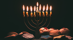 Hosting a Hanukkah event is an exciting fundraising idea that can help your organization make money.
