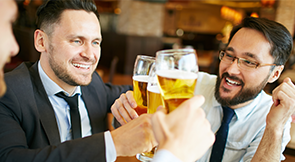 A happy hour fundraiser is an easy fundraising idea to put into action.