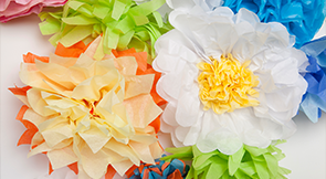 A Mother's Day tissue paper flower fundraiser is a great fundraising idea that can help you involve some of your younger supporters in your cause.