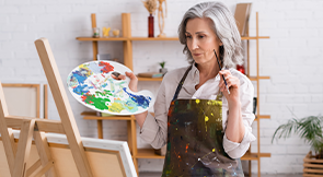 An online art class is a fun fundraising ideas that will help you engage your supporters in your cause.